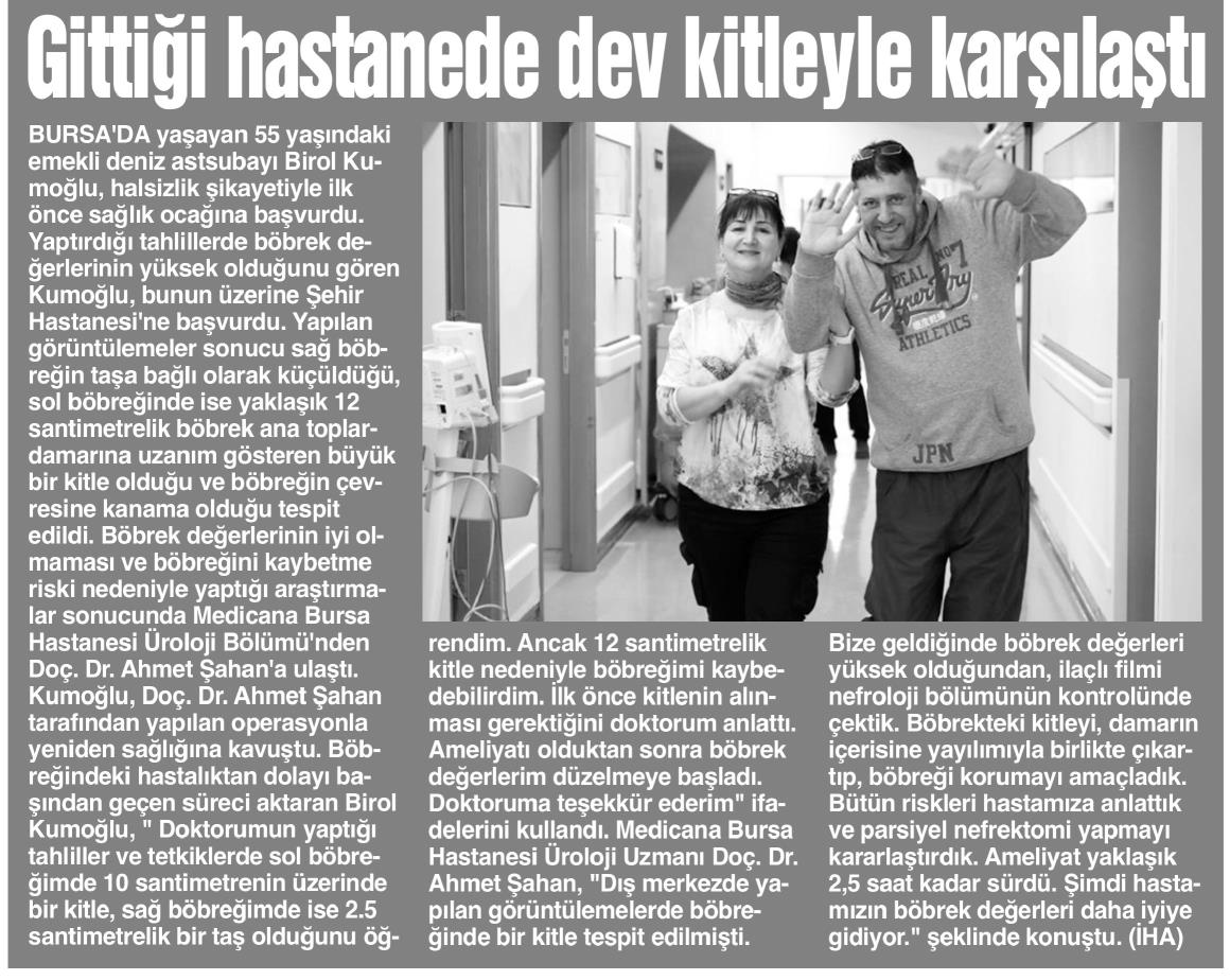 90 Yaşında Ameliyat