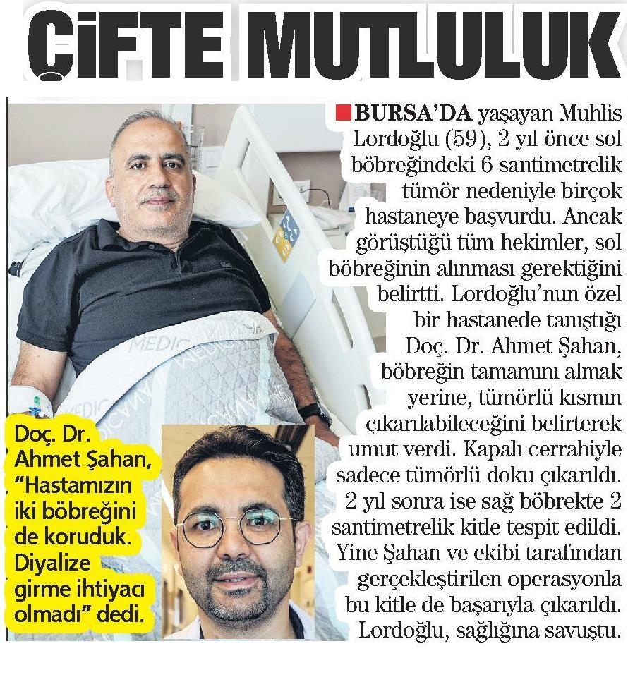 90 Yaşında Ameliyat